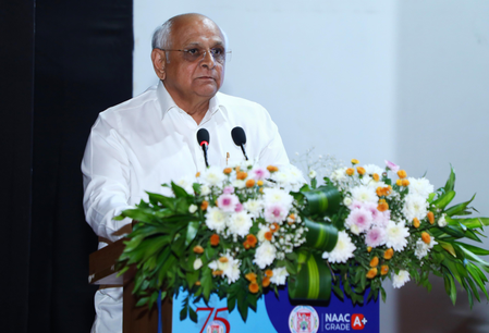 Gujarat CM flags coastal erosion, marine pollution as key challenges