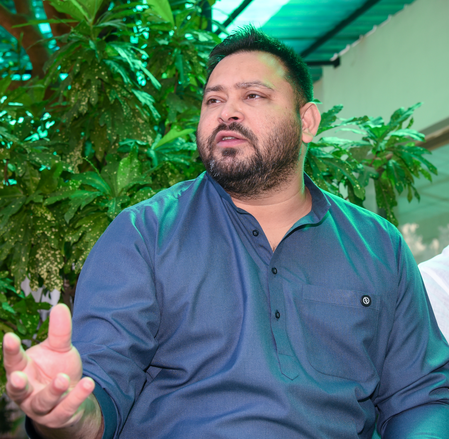 Tejashwi Yadav targets Centre over Bihar floods, alleges discrimination in relief