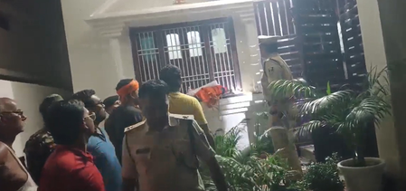 Firing at Hindu outfit chief’s home in Bihar’s Vaishali; probe on