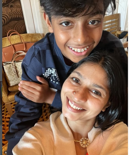 Tanishaa Mukerji wishes nephew Yug on his birthday: ‘You are inexplicably precious to me’