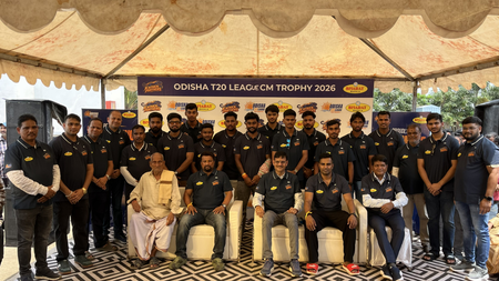 Defending champions Kataka Panthers unveil squad ahead of Odisha T20 League 2026