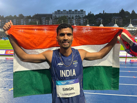 At the starting line, medal is the only target: Distance runner Gulveer unfazed by rivals at Asian Games