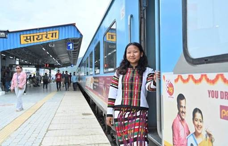 A year after PM Modi inaugurated Bairabi-Sairang railway line, Mizoram celebrates the logistics identity