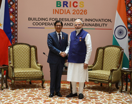 PM Modi, Philippines President discuss ways to strengthen India-ASEAN engagement (Ld)