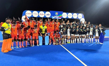 PM Modi hails India’s Junior Asia Cup double, lauds ‘immense talent’ of young hockey stars