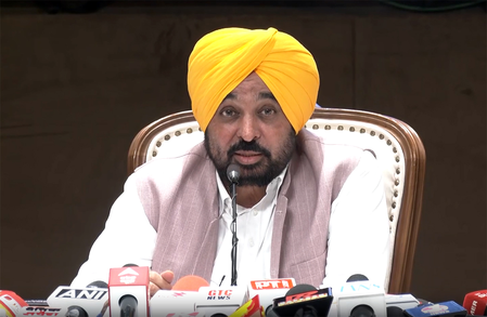 Pakistan hockey team to play Men’s Asian Champions Trophy: Punjab CM Bhagwant Mann