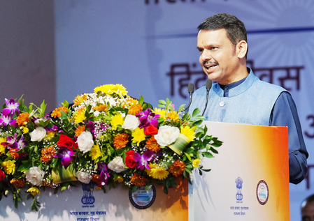 PM Modi speaking Hindi globally fills us with pride: CM Fadnavis