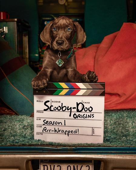 Mckenna Grace, Tanner Hagen, Maxwell Jenkins and Abby Ryder Fortson wrap filming for ‘Scooby-Doo: Origins’
