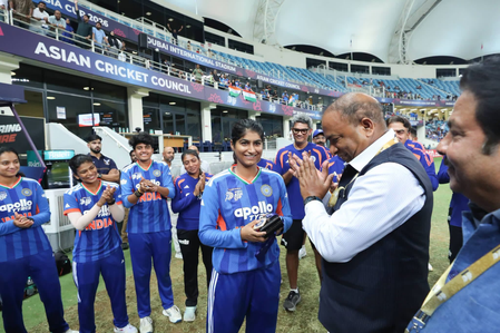 Women’s team followed men’s lead in declining Asia Cup trophy, says BCCI Secy Saikia