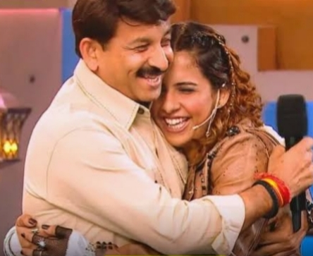 BB 20: Manoj Tiwari’s daughter Rhiti Tiwari cries over pressure of being starkid, says ‘couldn’t even laugh properly’