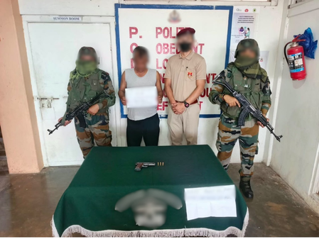 Five drug peddlers held; heroin worth over Rs 5 crore seized in Manipur, Mizoram