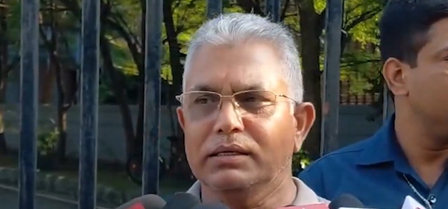 Crime culture must be stopped at all costs in Bengal: Dilip Ghosh