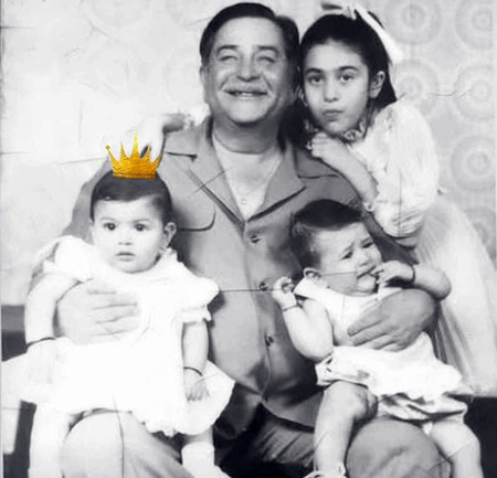 Kareena Kapoor shares throwback with grandfather Raj Kapoor, baby Karisma, Riddhima & herself seated on his lap
