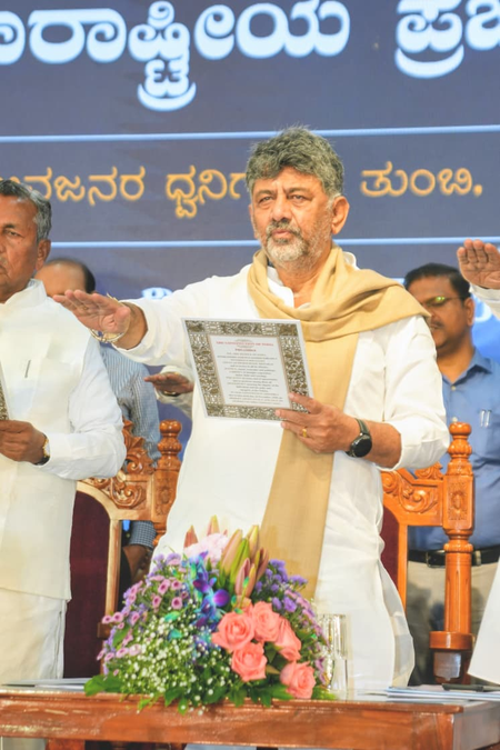 Karnataka CM accuses BJP of fuelling unrest over Vande Mataram row
