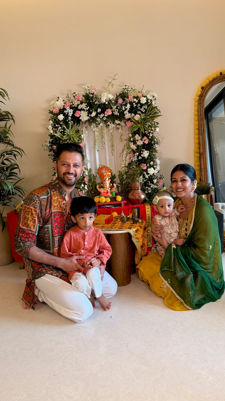 Ishita Dutta on celebrating Ganesh Chaturthi with kids: ‘Their enthusiasm brings a different kind of joy’