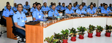 IAF Western Command’s JCOs discuss personnel welfare, living standards