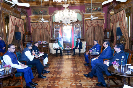 Telangana CM seeks AKDN’s cooperation for development initiatives