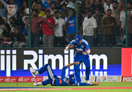 ‘We didn’t set a defendable total’: Pybus admits Afghanistan’s batting cost them against India
