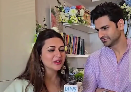 Divyanka Tripathi, Vivek Dahiya say life now revolves around twins: Have never thought about ourselves as much