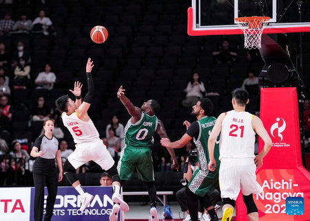 Asian Games: China, Japan, South Korea, Iran reach semifinals of basketball competitions
