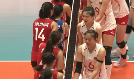 Asian Games: China wins women’s volleyball opener; Vietnam, Korea, Thailand, Japan also win