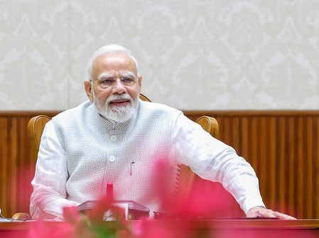 ‘Fabulous leader’: Ganguly wishes PM Modi healthy, long life on his birthday