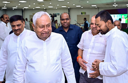 Anant Singh-Neeraj Kumar dispute reaches JD(U) leadership ahead of MLC polls; Umesh Kushwaha meets Nitish Kumar