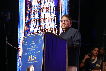 Carnatic singer M S Subbulakshmi’s biopic to hit screens post August 2027, says producer Allu Aravind (IANS Exclusive)