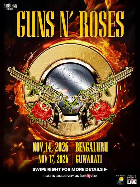 Guns N’ Roses’ India tour to begin with Girish and The Chronicles, Parikrama as opening acts