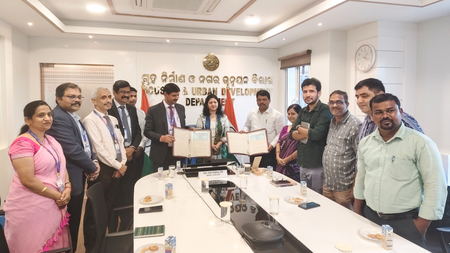 Odisha govt, SBI sign MoU to strengthen digital payment infrastructure in ULBs