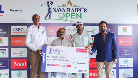 PGTI Tour: Khalin Joshi secures third title of the season, wins Nava Raipur Open 2026