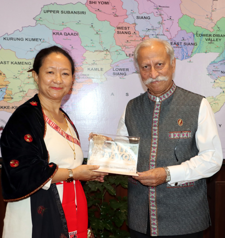 NITI Aayog can play a transformative role in Arunachal’s development: Governor