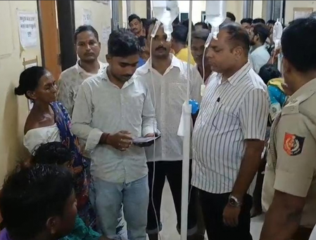 One killed, 22 injured as lightning strikes football match in Bengal’s Jhargram