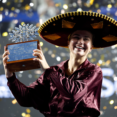 Jovic retains Guadalajara crown with straight-sets win over Stearns