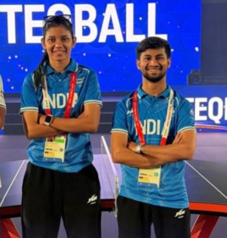 Asian Games: Quimcy Dsouza, Mohamed Anas Beg lose Teqball mixed doubles bronze