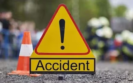 Neurosurgeon killed as car catches fire after hitting road divider in Telangana
