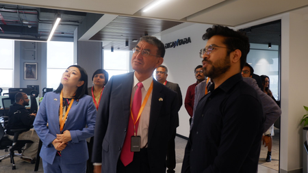 Japanese lawmakers visit Indian Institute of Science, ISRO in Bengaluru