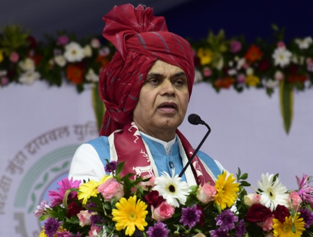 Ensure no child remains deprived of education: Gujarat Guv to tribal university graduates