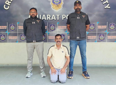 Gujarat: Ahmedabad Crime Branch catches Rajasthan murder accused