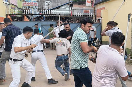 Kolkata police arrest four, in connection with college clashes at Bengal’s Bhangar