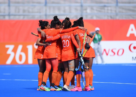 Asian Games: Deepika, Navneet, Rutuja’s hat-trick powers India to 17-1 hockey win over Indonesia