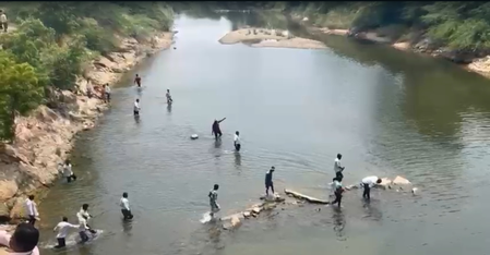 Tension at Telangana’s Jurala project as farmers intensify protest demanding water