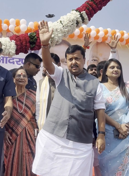 Powerful testament to ambition of New India: Nitin Nabin on Delhi-Meerut Expressway