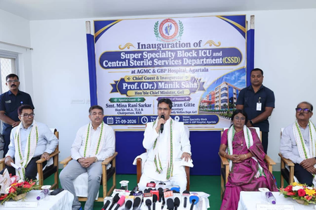 Tripura to create green corridors for ambulances during emergencies: CM Saha