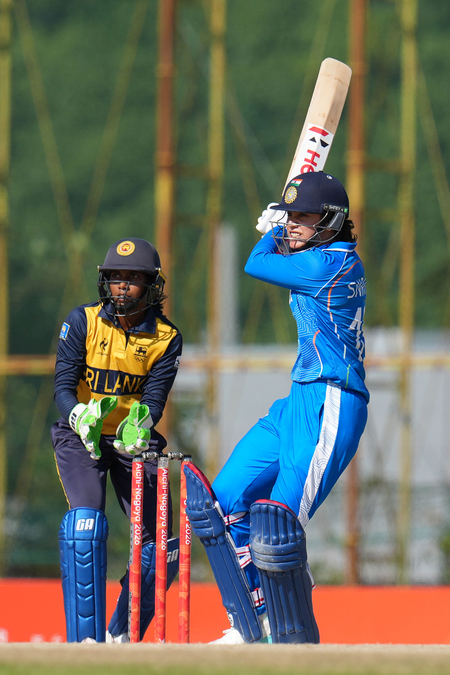 Asian Games: Mandhana, Richa’s blitz help India post record-breaking 216/3 in final against SL