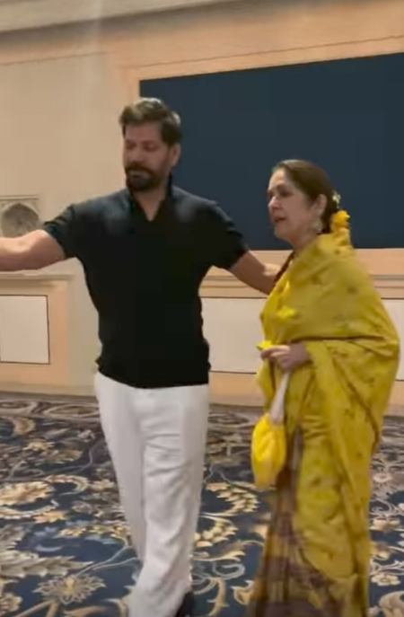 Neena Gupta visits Jasbir Jassi’s rehearsals to encourage Punjab’s artists