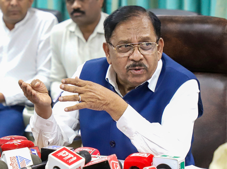 K’taka: Parameshwara urges consensus on Kasturirangan report and drought