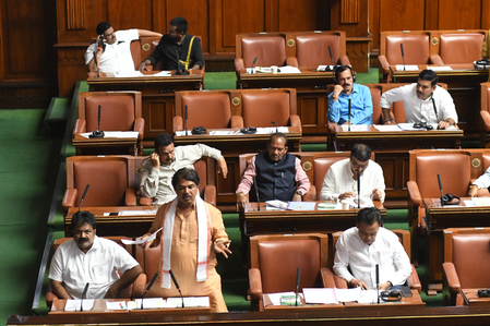 BJP targets K’taka govt over Finance Dept letter amid drought
