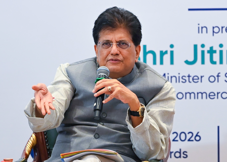 ‘MY Bharat’ helping create future leaders for Viksit Bharat 2047: Piyush Goyal