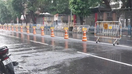 Deep depression over Bay to bring heavy rain across West Bengal till Friday